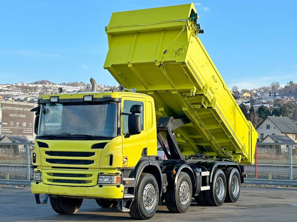 Scania P 400 Kipper 5,90 m + BORDMATIC * 8x4 * TOP ! - Kallurauto, Kraanaga veoauto: pilt 5 Scania P 400 Kipper 5,90 m + BORDMATIC * 8x4 * TOP ! - Kallurauto, Kraanaga veoauto: pilt 5