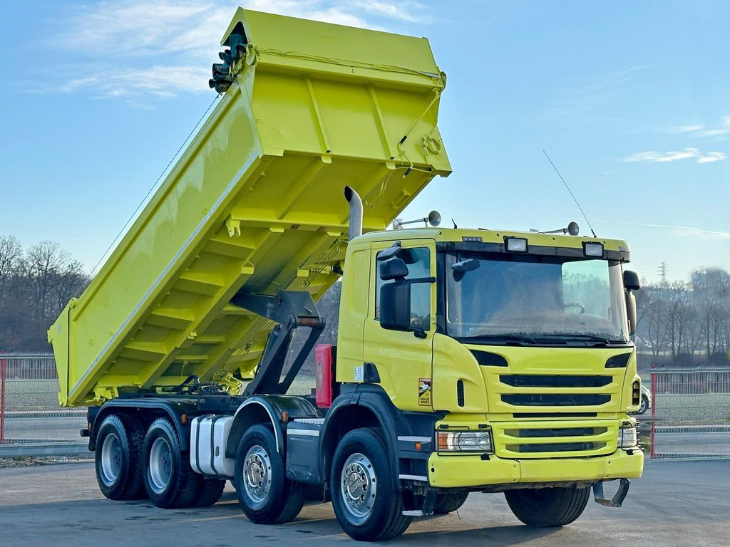 Scania P 400 Kipper 5,90 m + BORDMATIC * 8x4 * TOP ! - Kallurauto, Kraanaga veoauto: pilt 4 Scania P 400 Kipper 5,90 m + BORDMATIC * 8x4 * TOP ! - Kallurauto, Kraanaga veoauto: pilt 4