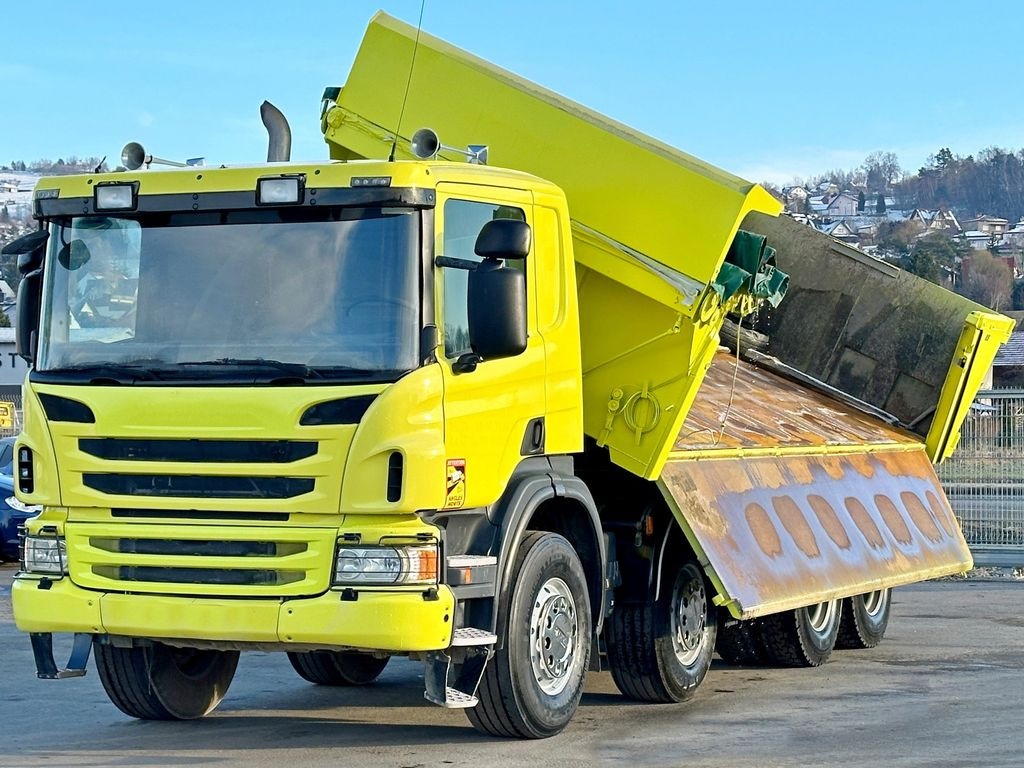 Scania P 400 Kipper 5,90 m + BORDMATIC * 8x4 * TOP ! - Kallurauto, Kraanaga veoauto: pilt 3 Scania P 400 Kipper 5,90 m + BORDMATIC * 8x4 * TOP ! - Kallurauto, Kraanaga veoauto: pilt 3