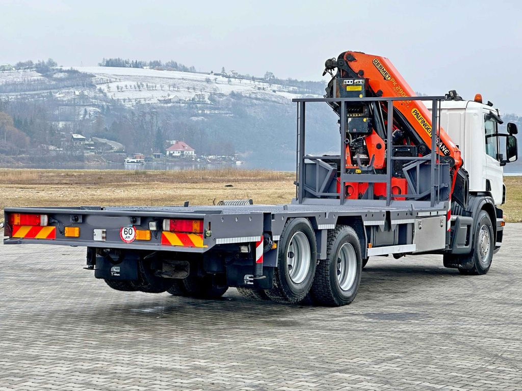Puksiirauto Scania P 420* PLATFORM 6,80m * PK 29002+FUNK * TOP: pilt 7