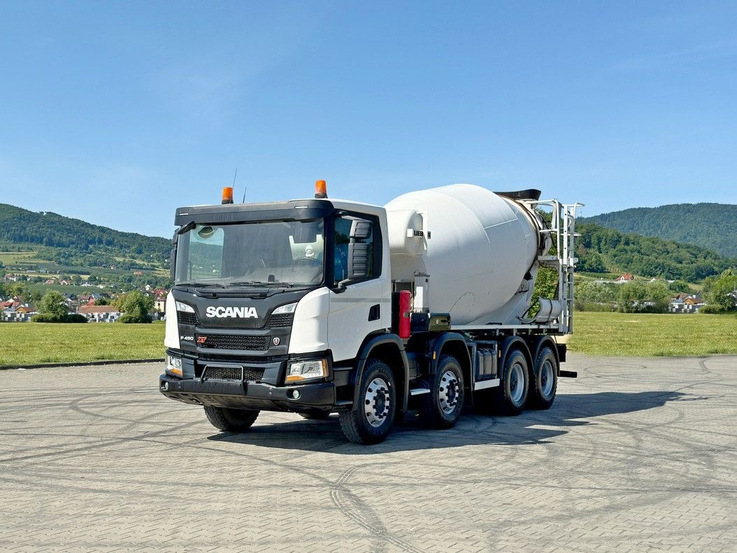 Scania P 450 * Betonmischer * 8x4 * TOPZUSTAND - Autobetoonisegisti: pilt 1 Scania P 450 * Betonmischer * 8x4 * TOPZUSTAND - Autobetoonisegisti: pilt 1
