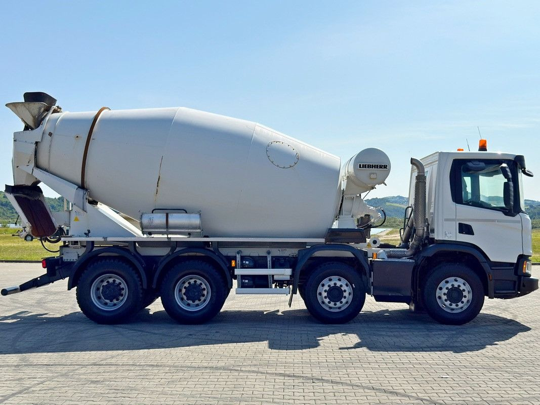 Scania P 450 * Betonmischer * 8x4 * TOPZUSTAND - Autobetoonisegisti: pilt 4 Scania P 450 * Betonmischer * 8x4 * TOPZUSTAND - Autobetoonisegisti: pilt 4