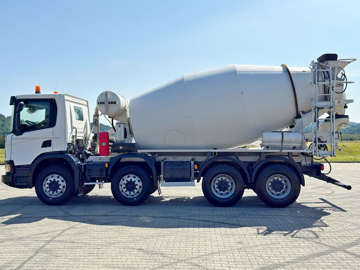 Scania P 450 * Betonmischer * 8x4 * TOPZUSTAND - Autobetoonisegisti: pilt 3 Scania P 450 * Betonmischer * 8x4 * TOPZUSTAND - Autobetoonisegisti: pilt 3