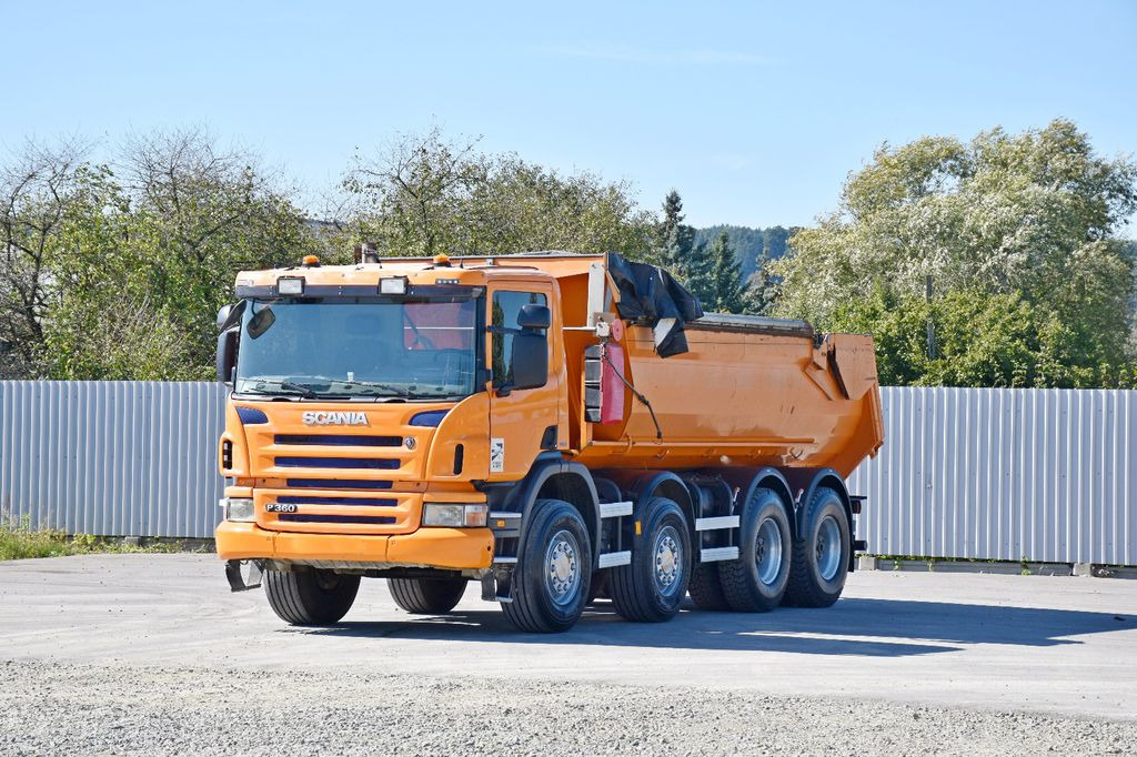 Scania P360 Kipper * 8x4 * TOPZUSTAND ! Scania P360 Kipper * 8x4 * TOPZUSTAND ! - Kallurauto: pilt 1 Scania P360 Kipper * 8x4 * TOPZUSTAND ! Scania P360 Kipper * 8x4 * TOPZUSTAND ! - Kallurauto: pilt 1