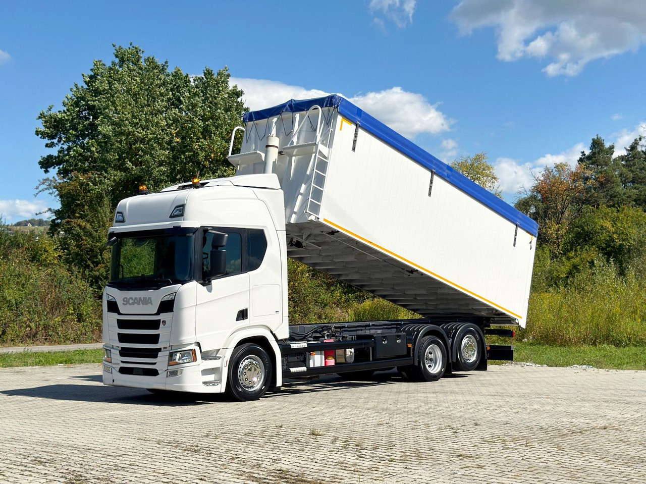 Scania R 500 * Kipper 7,10 m * TOPZUSTAND - Kallurauto: pilt 1 Scania R 500 * Kipper 7,10 m * TOPZUSTAND - Kallurauto: pilt 1