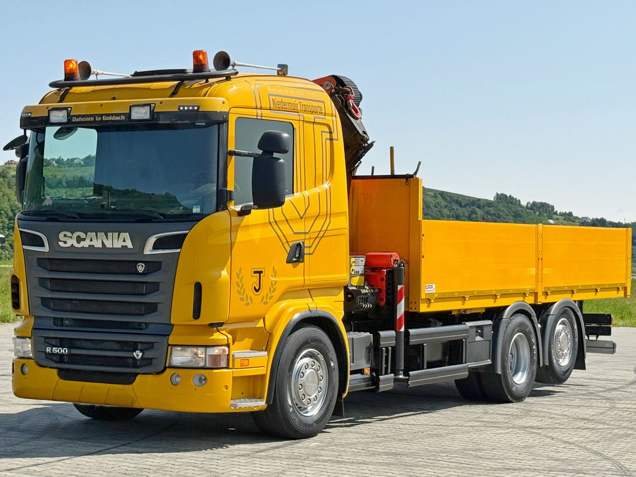 Scania R 500 * PK 26002 EH + FUNK * TOPZUSTAND - Kraanaga veoauto: pilt 4 Scania R 500 * PK 26002 EH + FUNK * TOPZUSTAND - Kraanaga veoauto: pilt 4
