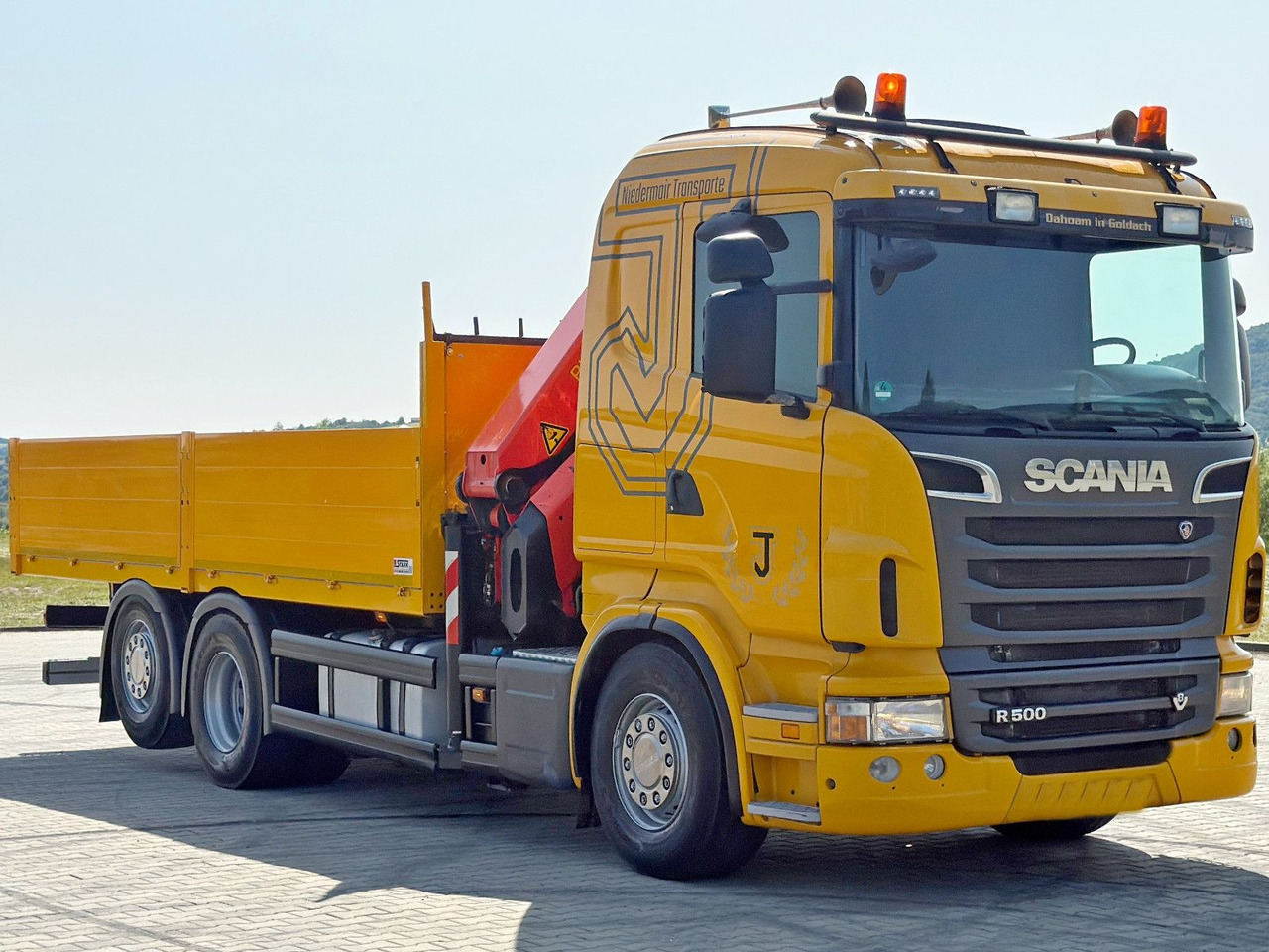 Scania R 500 * PK 26002 EH + FUNK * TOPZUSTAND - Kraanaga veoauto: pilt 3 Scania R 500 * PK 26002 EH + FUNK * TOPZUSTAND - Kraanaga veoauto: pilt 3