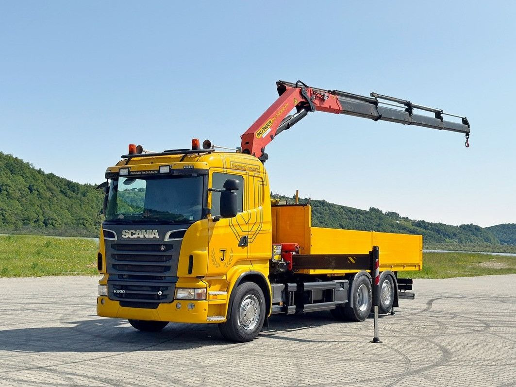 Scania R 500 * PK 26002 EH + FUNK * TOPZUSTAND - Kraanaga veoauto: pilt 2 Scania R 500 * PK 26002 EH + FUNK * TOPZUSTAND - Kraanaga veoauto: pilt 2