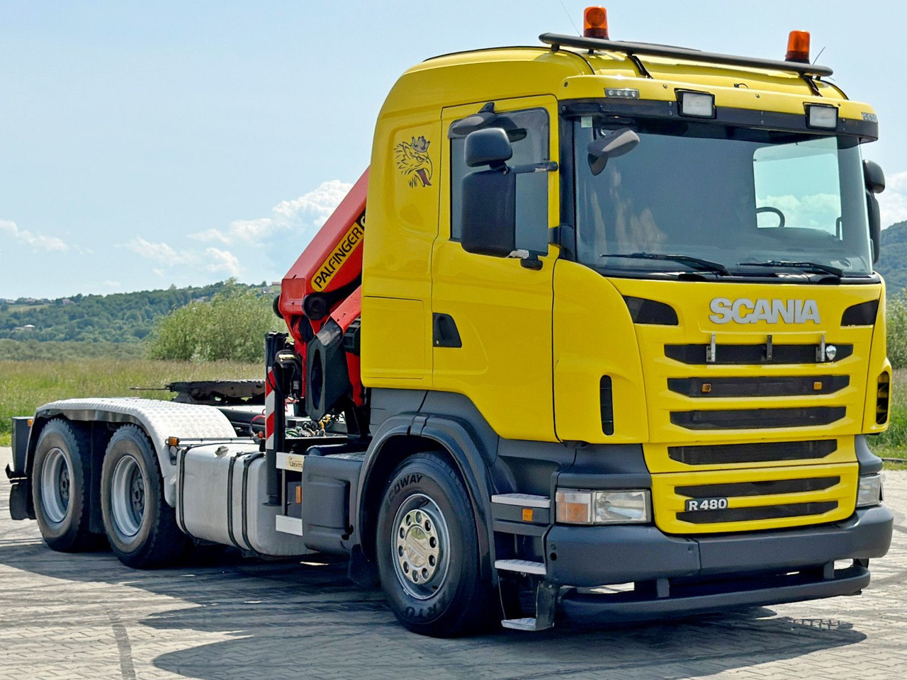 Scania R480 * Sattelzugmaschine + PK 27002 + FUNK /6x4 - Kraanaga veoauto: pilt 3 Scania R480 * Sattelzugmaschine + PK 27002 + FUNK /6x4 - Kraanaga veoauto: pilt 3