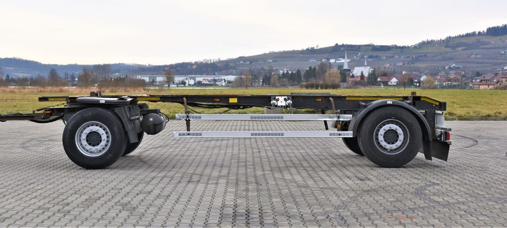 Schmitz Cargobull Anhänger 6,90m * TOPZUSTAND ! - Šassii järelhaagis: pilt 4 Schmitz Cargobull Anhänger 6,90m * TOPZUSTAND ! - Šassii järelhaagis: pilt 4