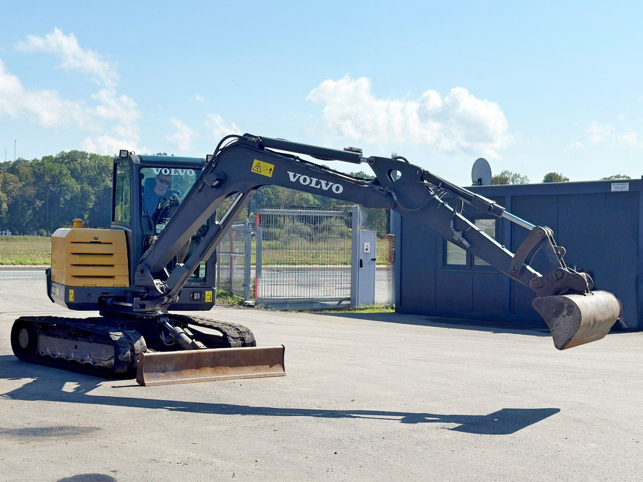 Volvo EC 55 * Raupenbagger * TOPZUSTAND - Buldooser: pilt 3 Volvo EC 55 * Raupenbagger * TOPZUSTAND - Buldooser: pilt 3