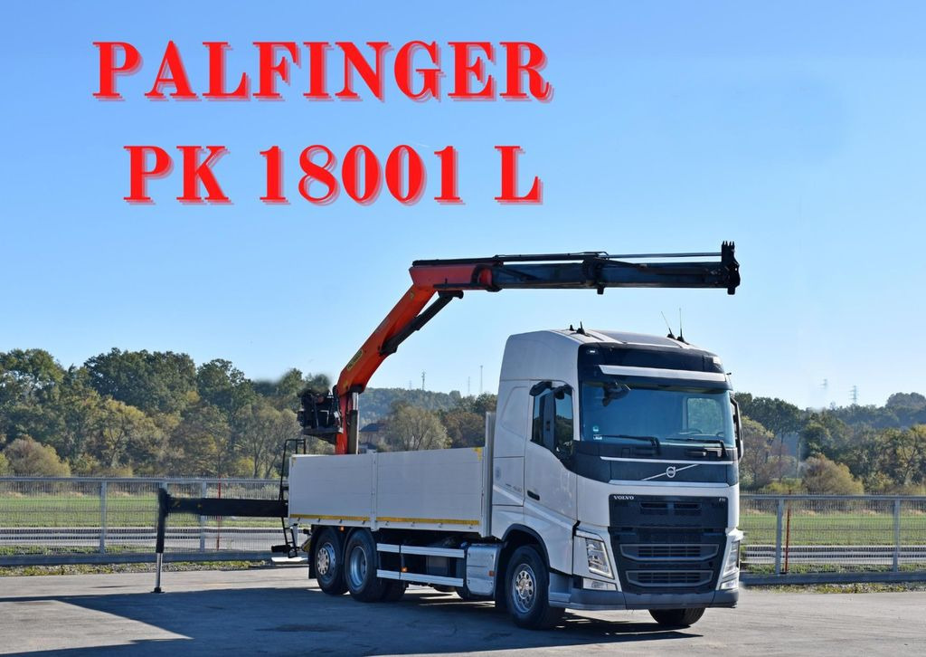Volvo FH 420 Pritsche 6,60m * PK 18001 L* TOPZUSTAND Volvo FH 420 Pritsche 6,60m * PK 18001 L* TOPZUSTAND - Kraanaga veoauto, Madelveok/ Platvormveok: pilt 1 Volvo FH 420 Pritsche 6,60m * PK 18001 L* TOPZUSTAND Volvo FH 420 Pritsche 6,60m * PK 18001 L* TOPZUSTAND - Kraanaga veoauto, Madelveok/ Platvormveok: pilt 1