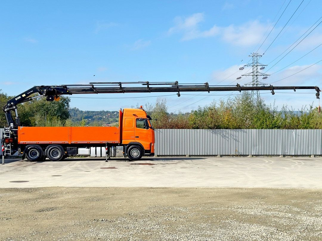 Volvo FH 460 * HIAB 377 E - 7 HIPRO + FUNK * 6x4 - Kraanaga veoauto: pilt 5 Volvo FH 460 * HIAB 377 E - 7 HIPRO + FUNK * 6x4 - Kraanaga veoauto: pilt 5