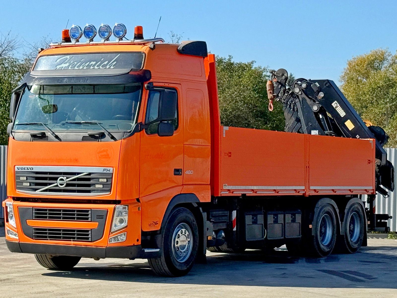 Volvo FH 460 * HIAB 377 E - 7 HIPRO + FUNK * 6x4 - Kraanaga veoauto: pilt 3 Volvo FH 460 * HIAB 377 E - 7 HIPRO + FUNK * 6x4 - Kraanaga veoauto: pilt 3