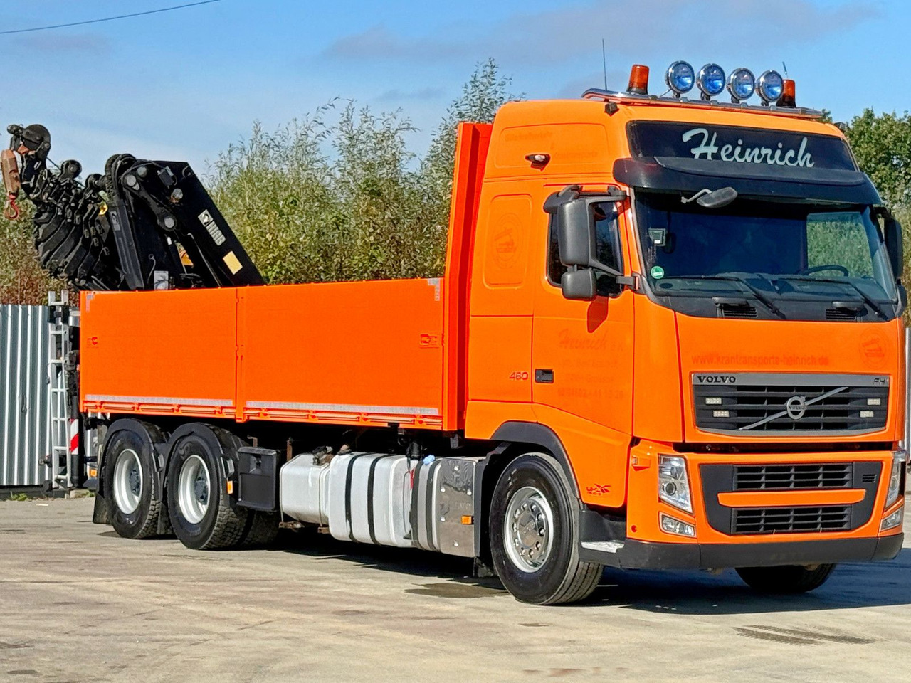 Volvo FH 460 * HIAB 377 E - 7 HIPRO + FUNK * 6x4 - Kraanaga veoauto: pilt 4 Volvo FH 460 * HIAB 377 E - 7 HIPRO + FUNK * 6x4 - Kraanaga veoauto: pilt 4