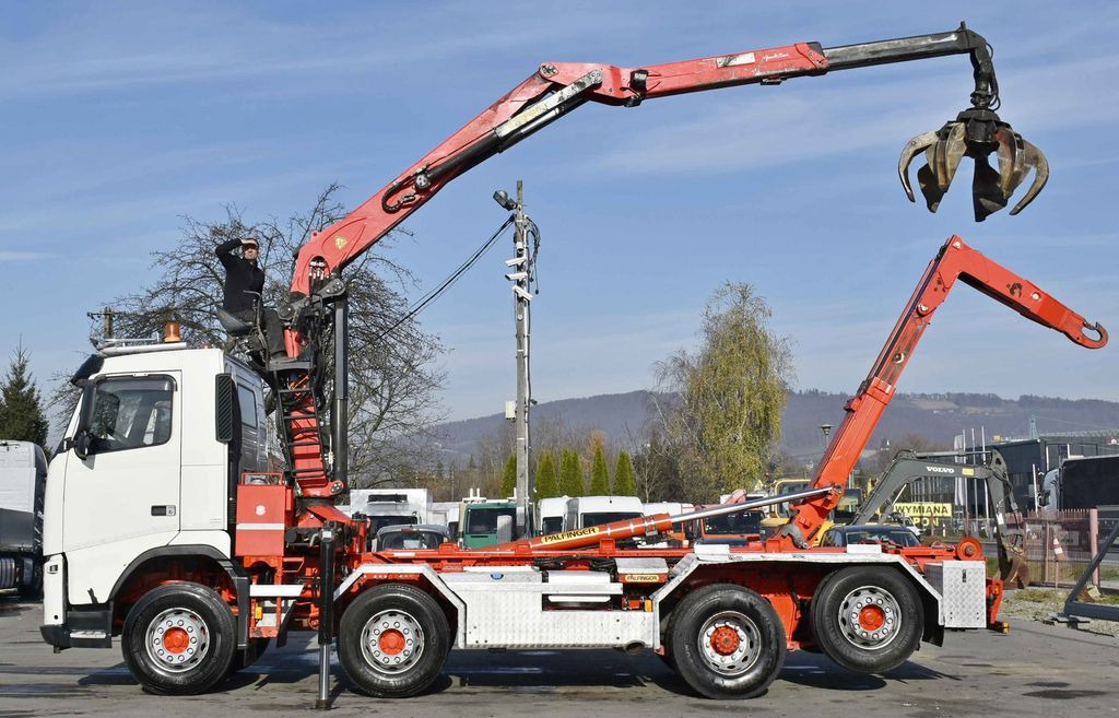 Volvo FH 500 * Abrollkipper * EPSILON Q150Z79 * TOP - Konkstõstukiga veoauto: pilt 5 Volvo FH 500 * Abrollkipper * EPSILON Q150Z79 * TOP - Konkstõstukiga veoauto: pilt 5
