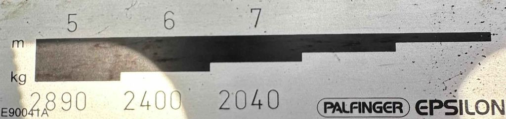 Konkstõstukiga veoauto Volvo FH 500 * Abrollkipper * EPSILON Q150Z79 * TOP Volvo FH 500 * Abrollkipper * EPSILON Q150Z79 * TOP: pilt 8