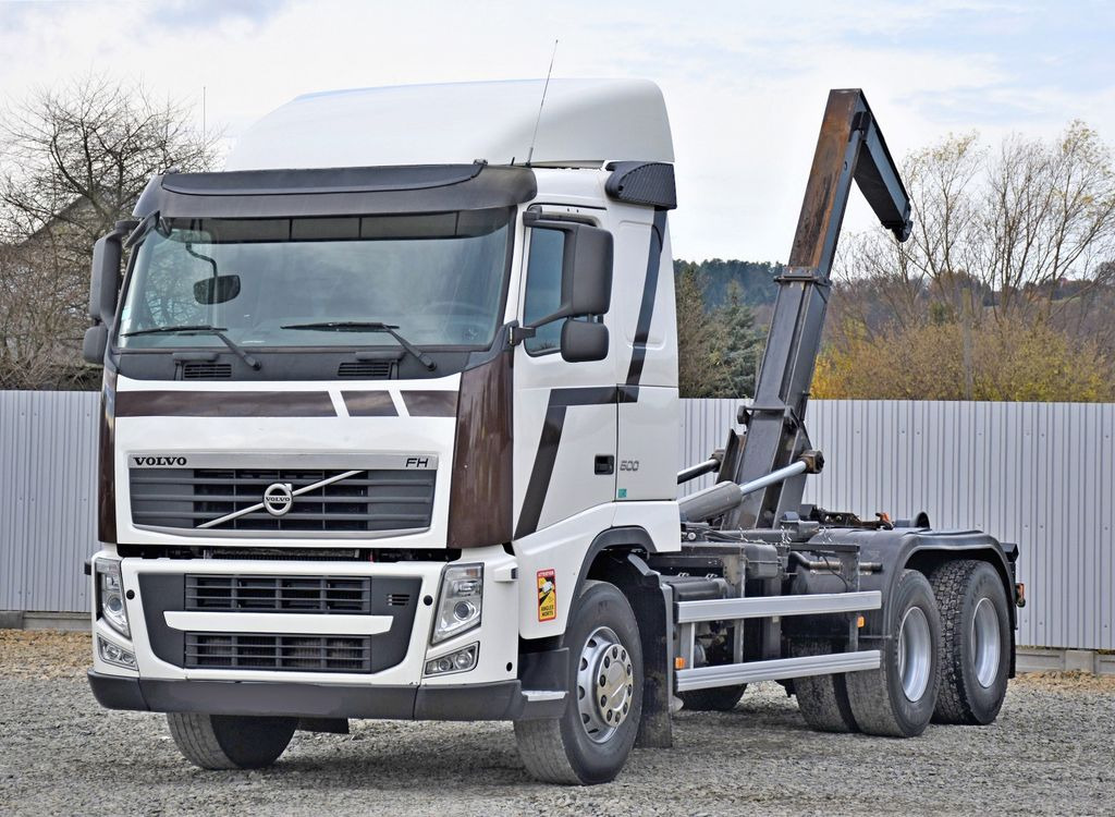 Volvo FH 500 * Abrollkipper * TOPZUSTAND / 6x4 - Konkstõstukiga veoauto: pilt 2 Volvo FH 500 * Abrollkipper * TOPZUSTAND / 6x4 - Konkstõstukiga veoauto: pilt 2