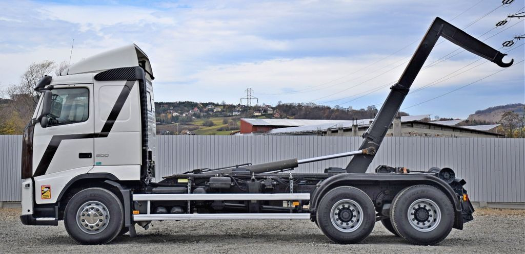 Volvo FH 500 * Abrollkipper * TOPZUSTAND / 6x4 - Konkstõstukiga veoauto: pilt 5 Volvo FH 500 * Abrollkipper * TOPZUSTAND / 6x4 - Konkstõstukiga veoauto: pilt 5