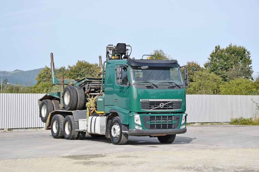 Volvo FH 500 * LOGLIFT F251 S80A + Anhänger /6x4 - Metsaveok, Kraanaga veoauto: pilt 2 Volvo FH 500 * LOGLIFT F251 S80A + Anhänger /6x4 - Metsaveok, Kraanaga veoauto: pilt 2