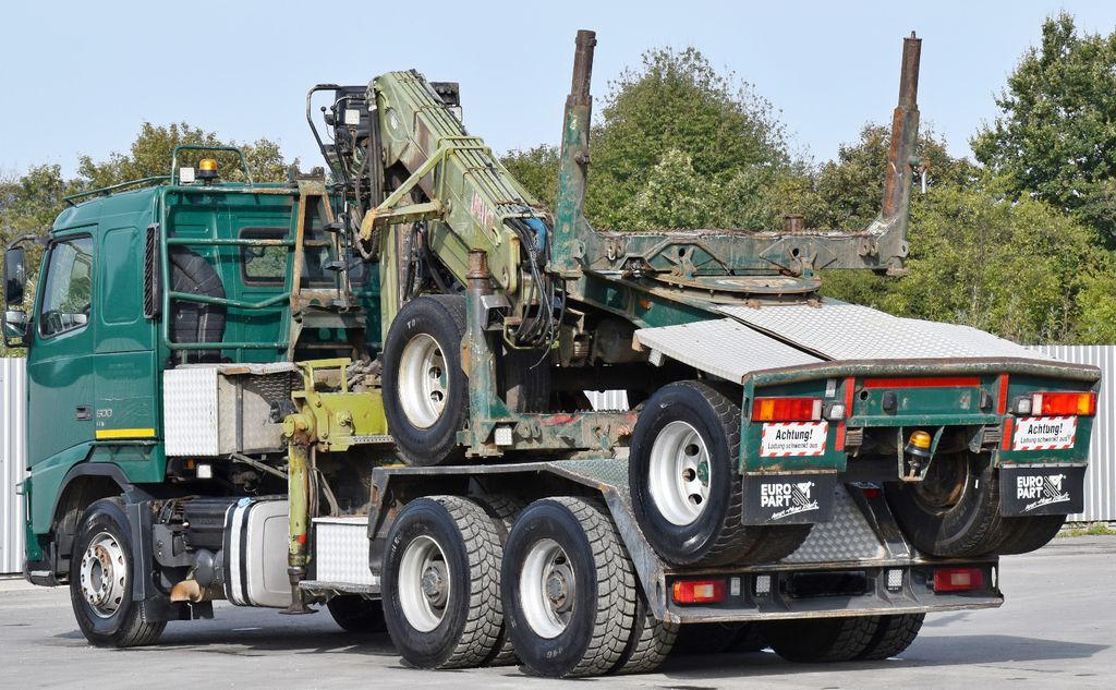 Volvo FH 500 * LOGLIFT F251 S80A + Anhänger /6x4 Volvo FH 500 * LOGLIFT F251 S80A + Anhänger /6x4 - Metsaveok, Kraanaga veoauto: pilt 5 Volvo FH 500 * LOGLIFT F251 S80A + Anhänger /6x4 Volvo FH 500 * LOGLIFT F251 S80A + Anhänger /6x4 - Metsaveok, Kraanaga veoauto: pilt 5