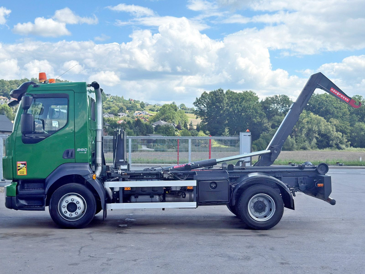Volvo FL 280 * Abrollkipper * TOPZUSTAND - Konkstõstukiga veoauto: pilt 5 Volvo FL 280 * Abrollkipper * TOPZUSTAND - Konkstõstukiga veoauto: pilt 5