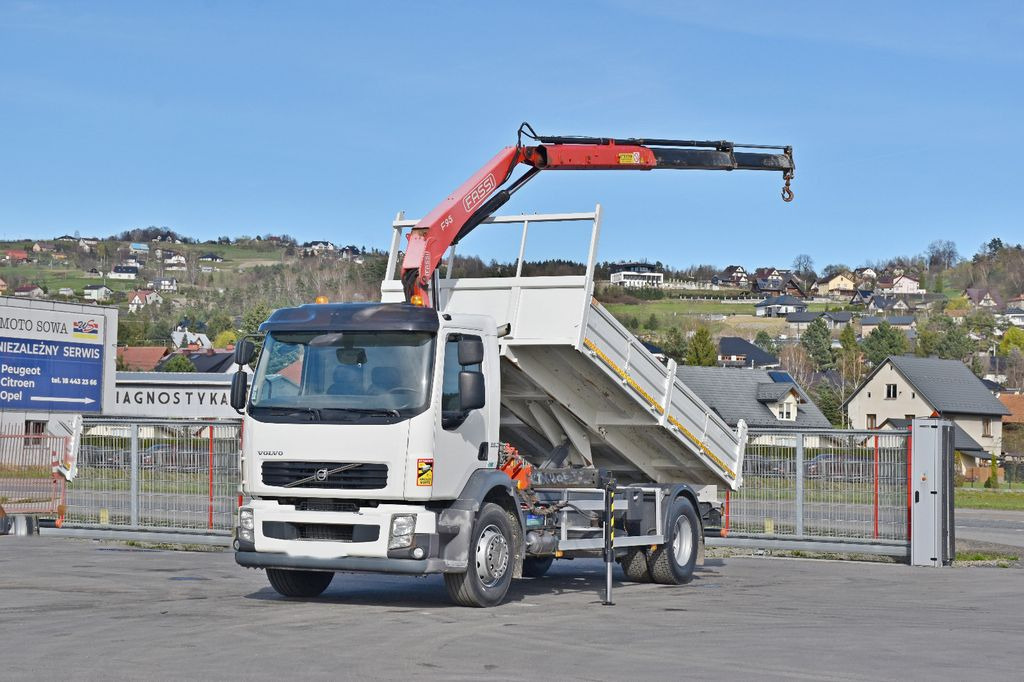 Volvo FL 290 KIPPER 4,90m * FASSI F95A.22 + FUNK * TOP Volvo FL 290 KIPPER 4,90m * FASSI F95A.22 + FUNK * TOP - Kraanaga veoauto, Kallurauto: pilt 2 Volvo FL 290 KIPPER 4,90m * FASSI F95A.22 + FUNK * TOP Volvo FL 290 KIPPER 4,90m * FASSI F95A.22 + FUNK * TOP - Kraanaga veoauto, Kallurauto: pilt 2
