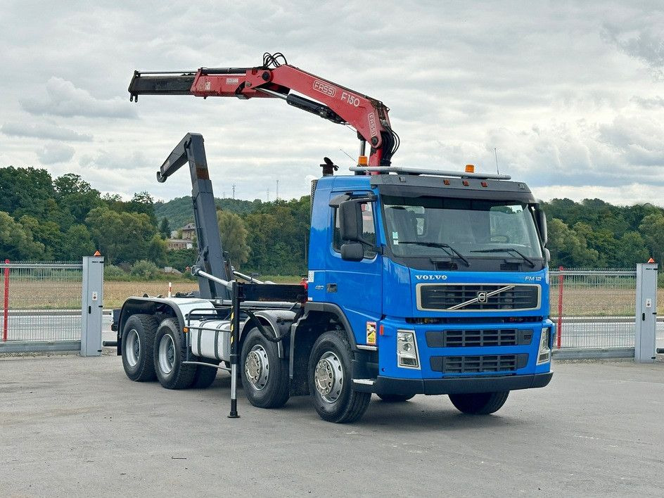 Volvo FM 12.420 * FASSI F150A.21 * 8x4 * TOP - Konkstõstukiga veoauto, Kraanaga veoauto: pilt 2 Volvo FM 12.420 * FASSI F150A.21 * 8x4 * TOP - Konkstõstukiga veoauto, Kraanaga veoauto: pilt 2