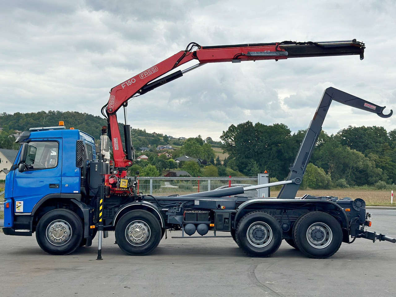 Volvo FM 12.420 * FASSI F150A.21 * 8x4 * TOP - Konkstõstukiga veoauto, Kraanaga veoauto: pilt 5 Volvo FM 12.420 * FASSI F150A.21 * 8x4 * TOP - Konkstõstukiga veoauto, Kraanaga veoauto: pilt 5