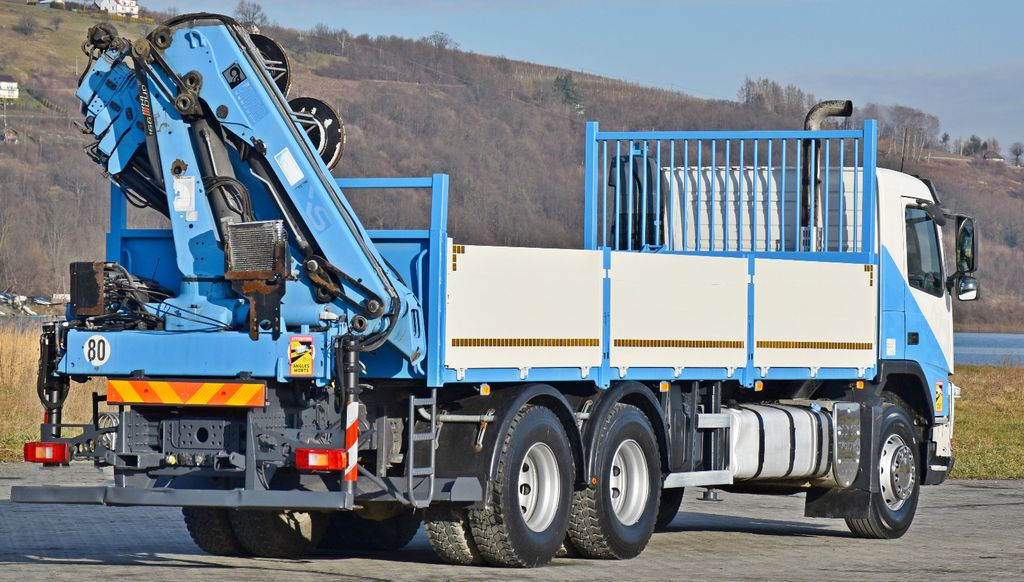 Volvo FM 410 * HIAB 166 E-4 HIDUO /FUNK *6x4  liising Volvo FM 410 * HIAB 166 E-4 HIDUO /FUNK *6x4: pilt 6