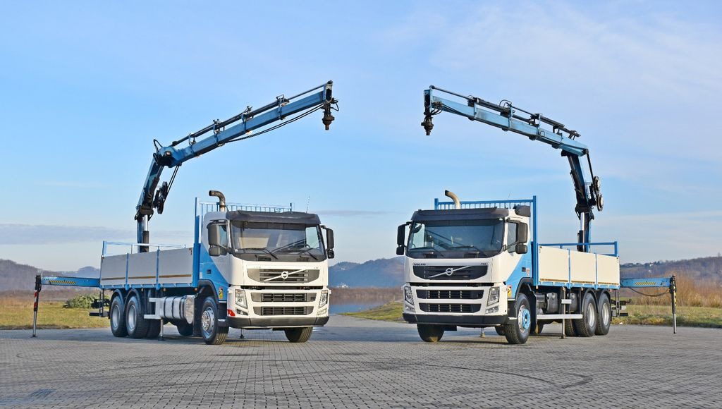 Volvo FM 410 * HIAB 166 E-4 HIDUO /FUNK *6x4  liising Volvo FM 410 * HIAB 166 E-4 HIDUO /FUNK *6x4: pilt 8