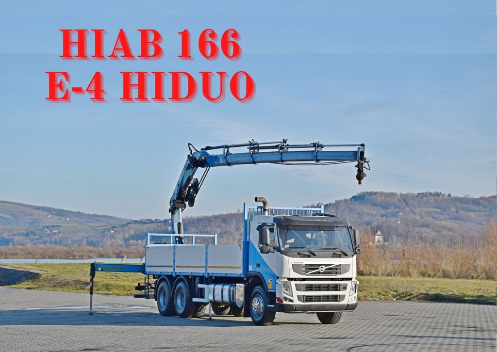 Volvo FM 410 * HIAB 166 E-4 HIDUO /FUNK *6x4 Volvo FM 410 * HIAB 166 E-4 HIDUO /FUNK *6x4 - Kallurauto, Kraanaga veoauto: pilt 1 Volvo FM 410 * HIAB 166 E-4 HIDUO /FUNK *6x4 Volvo FM 410 * HIAB 166 E-4 HIDUO /FUNK *6x4 - Kallurauto, Kraanaga veoauto: pilt 1