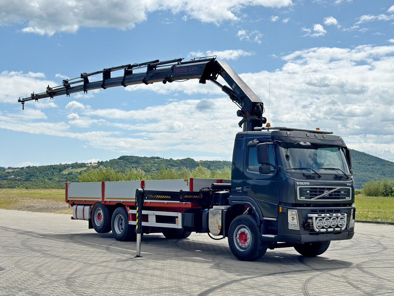 Volvo FM 440 * HIAB 288 E - 8 HIPRO/FUNK * TOPZUSTAND - Kraanaga veoauto: pilt 2 Volvo FM 440 * HIAB 288 E - 8 HIPRO/FUNK * TOPZUSTAND - Kraanaga veoauto: pilt 2