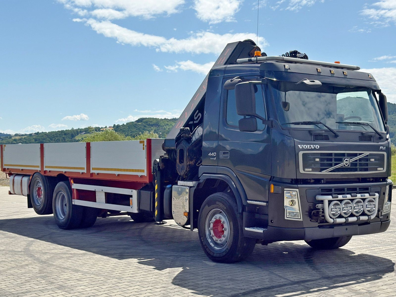 Volvo FM 440 * HIAB 288 E - 8 HIPRO/FUNK * TOPZUSTAND - Kraanaga veoauto: pilt 4 Volvo FM 440 * HIAB 288 E - 8 HIPRO/FUNK * TOPZUSTAND - Kraanaga veoauto: pilt 4