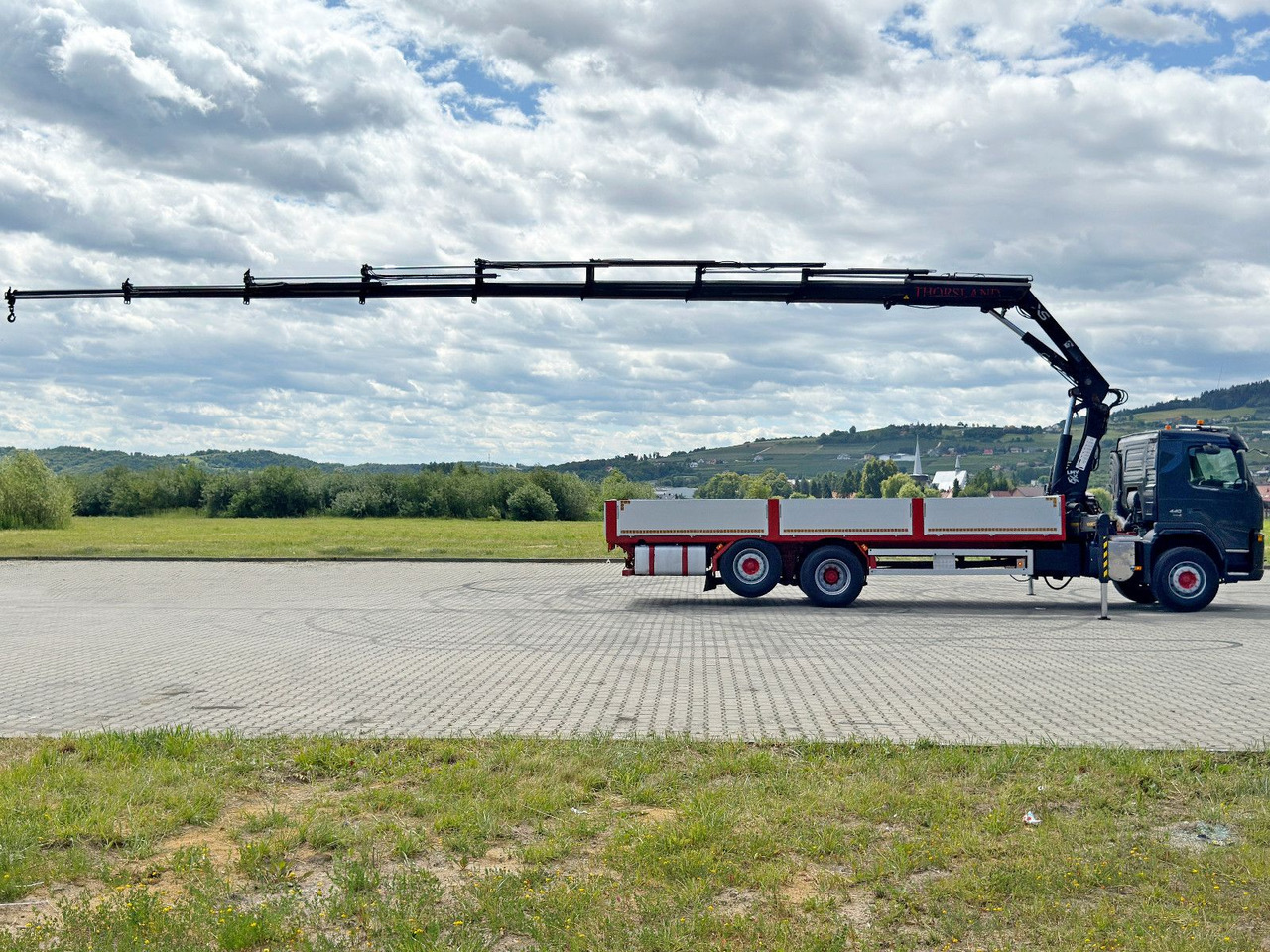 Volvo FM 440 * HIAB 288 E - 8 HIPRO/FUNK * TOPZUSTAND - Kraanaga veoauto: pilt 5 Volvo FM 440 * HIAB 288 E - 8 HIPRO/FUNK * TOPZUSTAND - Kraanaga veoauto: pilt 5