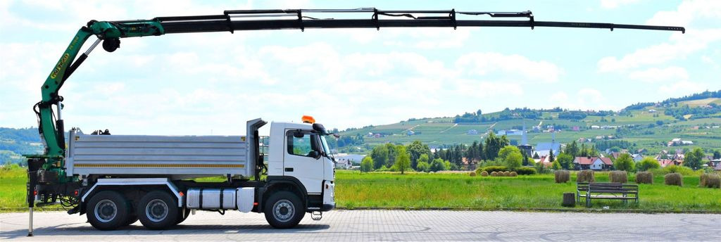 Volvo FM 440 Kipper 4,80m + PK 17000D/6x4 * TOPZUSTAND Volvo FM 440 Kipper 4,80m + PK 17000D/6x4 * TOPZUSTAND - Kallurauto, Kraanaga veoauto: pilt 5 Volvo FM 440 Kipper 4,80m + PK 17000D/6x4 * TOPZUSTAND Volvo FM 440 Kipper 4,80m + PK 17000D/6x4 * TOPZUSTAND - Kallurauto, Kraanaga veoauto: pilt 5