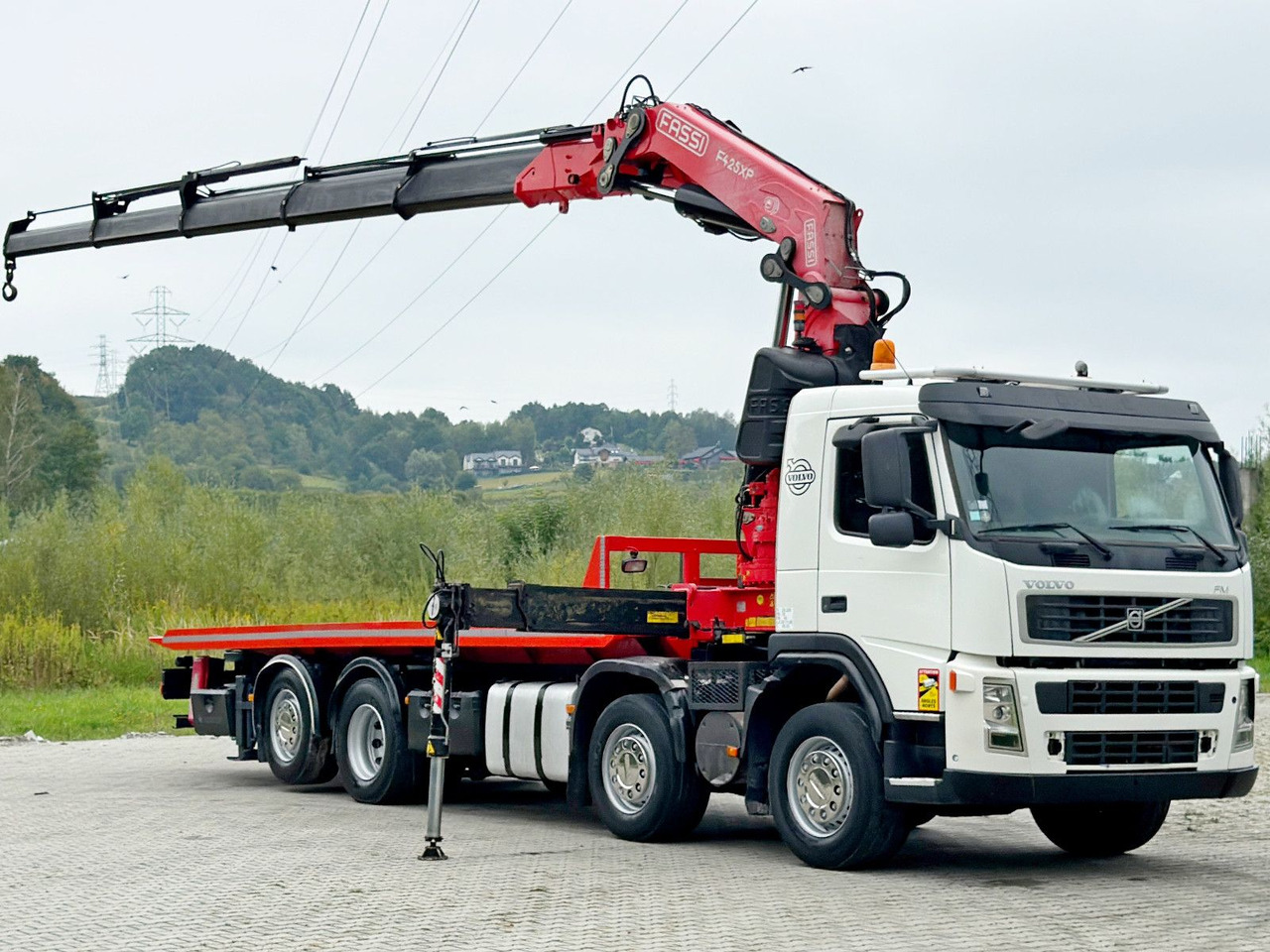 Volvo FM 460 * FASSI F425AXP.25 + FUNK * TOP - Puksiirauto: pilt 2 Volvo FM 460 * FASSI F425AXP.25 + FUNK * TOP - Puksiirauto: pilt 2