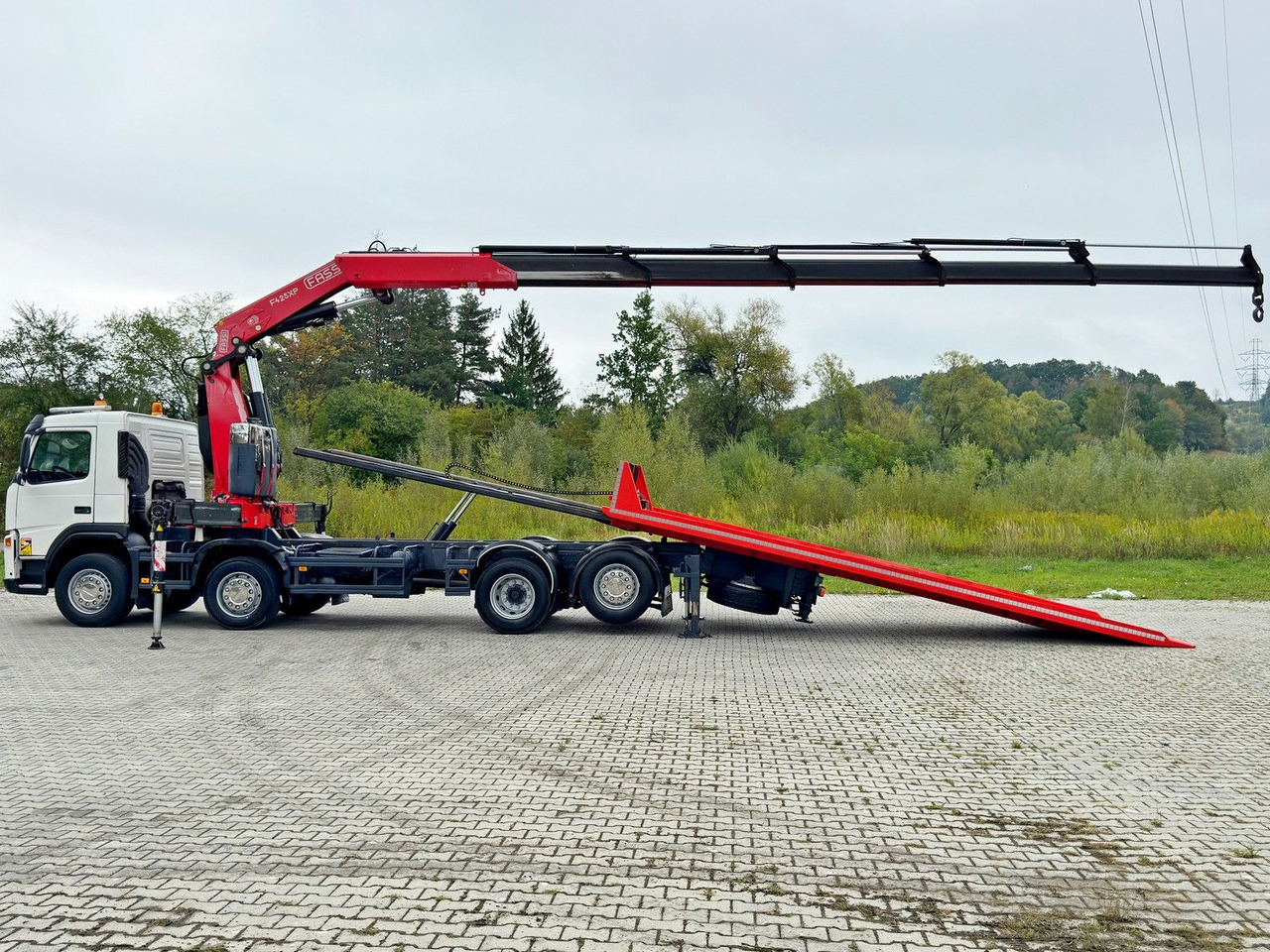 Volvo FM 460 * FASSI F425AXP.25 + FUNK * TOP - Puksiirauto: pilt 5 Volvo FM 460 * FASSI F425AXP.25 + FUNK * TOP - Puksiirauto: pilt 5