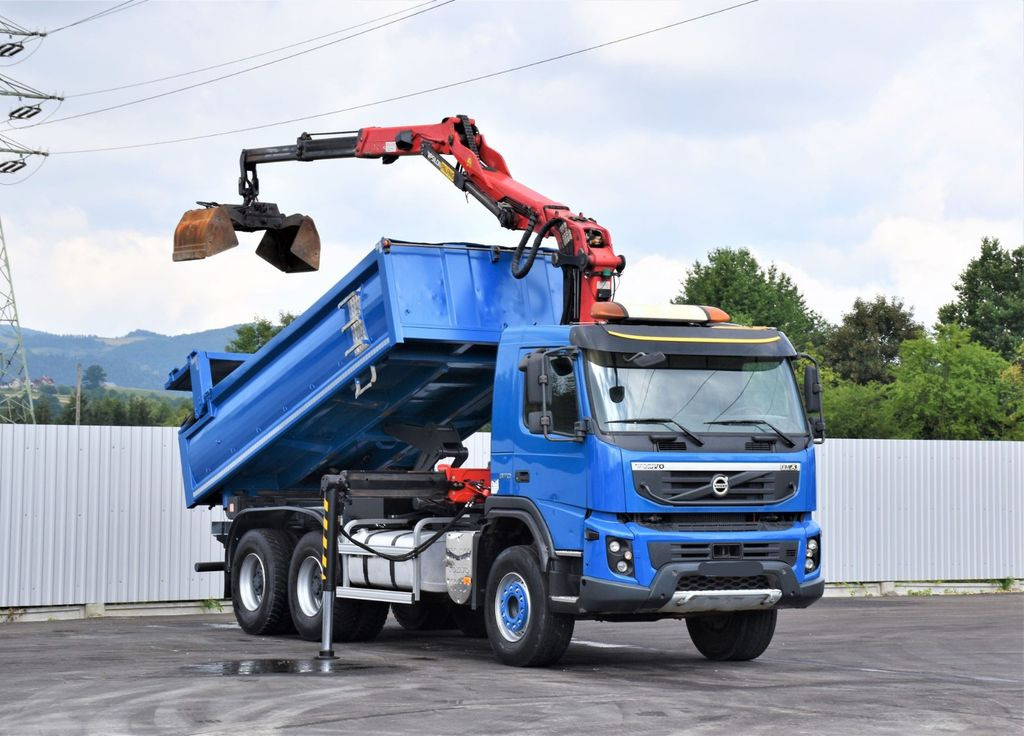 Volvo FMX 370 Kipper 4,90m *EPSILON Q150Z/FUNK*6x4 Volvo FMX 370 Kipper 4,90m *EPSILON Q150Z/FUNK*6x4 - Kraanaga veoauto, Kallurauto: pilt 2 Volvo FMX 370 Kipper 4,90m *EPSILON Q150Z/FUNK*6x4 Volvo FMX 370 Kipper 4,90m *EPSILON Q150Z/FUNK*6x4 - Kraanaga veoauto, Kallurauto: pilt 2