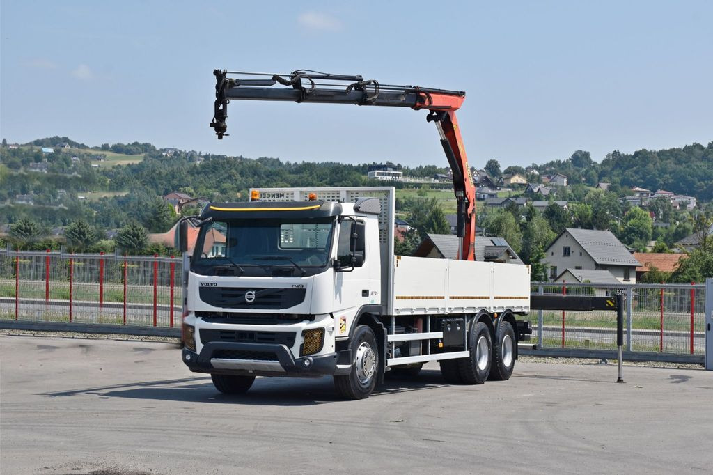 Volvo FMX 370 PRITSCHE 6,60m *PK 16001 - KB+FUNK/6x4 Volvo FMX 370 PRITSCHE 6,60m *PK 16001 - KB+FUNK/6x4 - Kraanaga veoauto, Kallurauto: pilt 2 Volvo FMX 370 PRITSCHE 6,60m *PK 16001 - KB+FUNK/6x4 Volvo FMX 370 PRITSCHE 6,60m *PK 16001 - KB+FUNK/6x4 - Kraanaga veoauto, Kallurauto: pilt 2