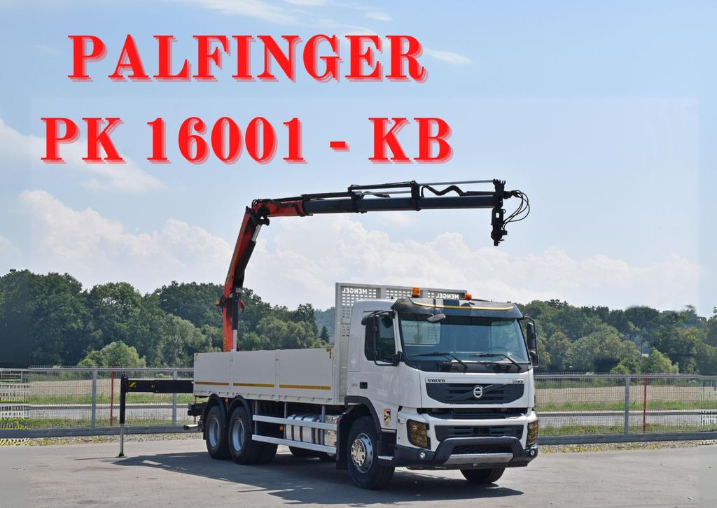 Volvo FMX 370 PRITSCHE 6,60m *PK 16001 - KB+FUNK/6x4 Volvo FMX 370 PRITSCHE 6,60m *PK 16001 - KB+FUNK/6x4 - Kraanaga veoauto, Kallurauto: pilt 1 Volvo FMX 370 PRITSCHE 6,60m *PK 16001 - KB+FUNK/6x4 Volvo FMX 370 PRITSCHE 6,60m *PK 16001 - KB+FUNK/6x4 - Kraanaga veoauto, Kallurauto: pilt 1
