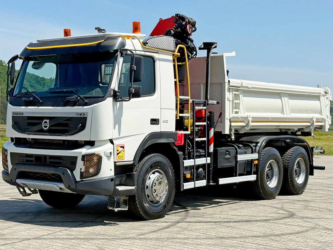 Volvo FMX 410 Kipper 4,70m *PK 14002-EH B/FUNK *6x4 - Kraanaga veoauto: pilt 5 Volvo FMX 410 Kipper 4,70m *PK 14002-EH B/FUNK *6x4 - Kraanaga veoauto: pilt 5