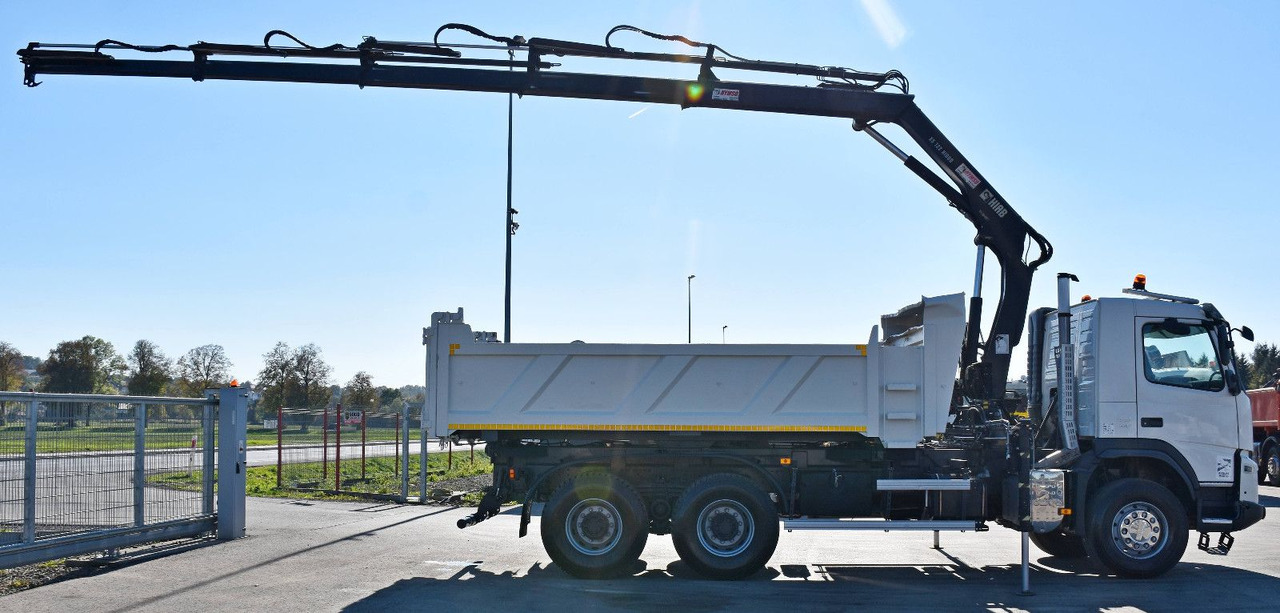 Kraanaga veoauto Volvo FMX 410 Kipper 5,20m*HIAB 122 D-4 HIDUO/FUNK*6x4: pilt 6