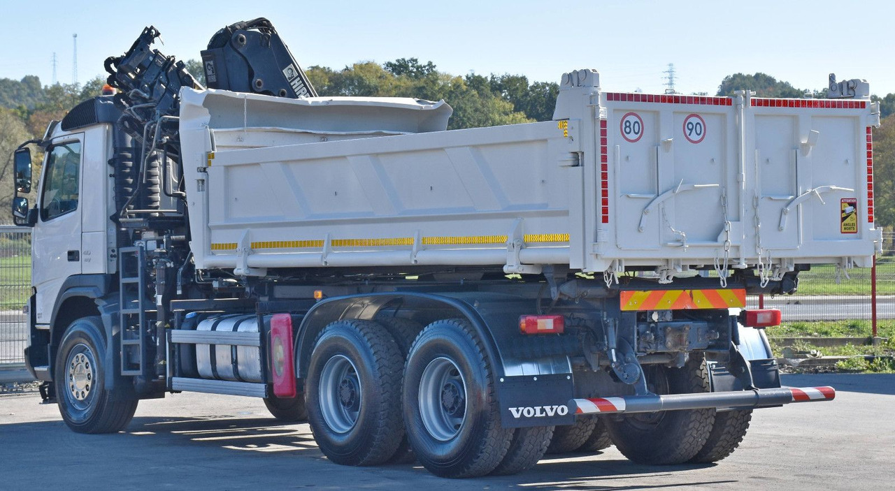 Kraanaga veoauto Volvo FMX 410 Kipper 5,20m*HIAB 122 D-4 HIDUO/FUNK*6x4: pilt 7