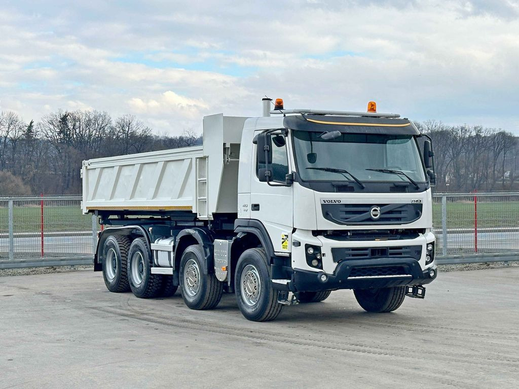 Volvo FMX 410 Kipper 6,00m + BORDMATIC * 8x4 * TOP - Kallurauto: pilt 1 Volvo FMX 410 Kipper 6,00m + BORDMATIC * 8x4 * TOP - Kallurauto: pilt 1