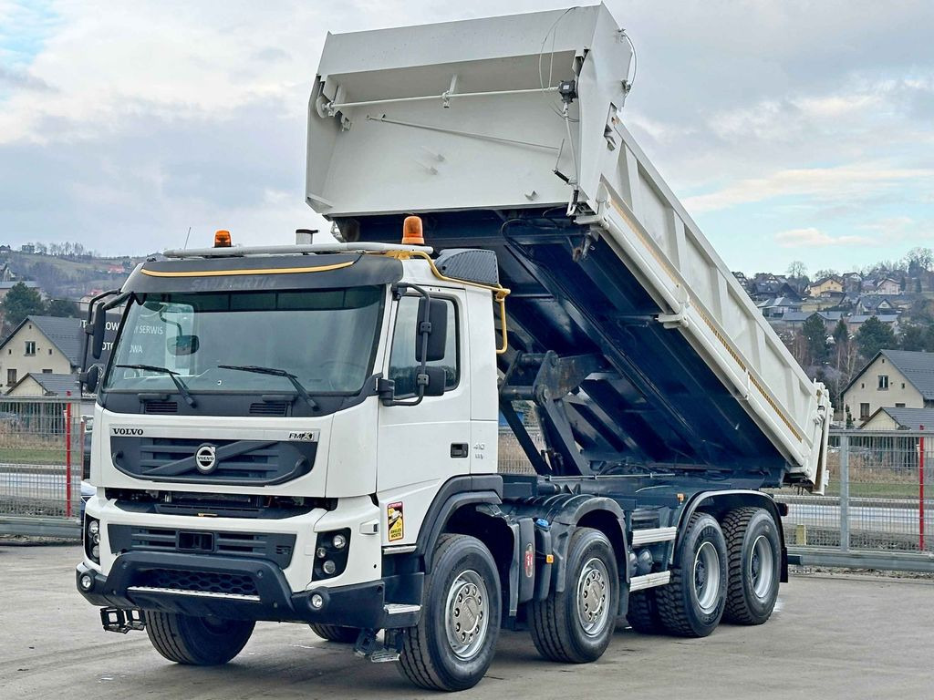 Volvo FMX 410 Kipper 6,00m + BORDMATIC * 8x4 * TOP - Kallurauto: pilt 5 Volvo FMX 410 Kipper 6,00m + BORDMATIC * 8x4 * TOP - Kallurauto: pilt 5