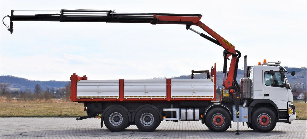Volvo FMX 420 Kipper 6,20m *PK 1850 2 - SH B*FUNK/8x4 - Kallurauto: pilt 5 Volvo FMX 420 Kipper 6,20m *PK 1850 2 - SH B*FUNK/8x4 - Kallurauto: pilt 5