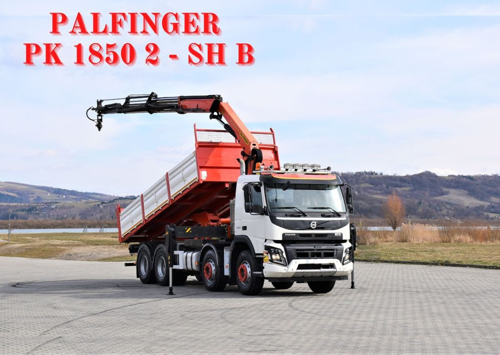 Volvo FMX 420 Kipper 6,20m *PK 1850 2 - SH B*FUNK/8x4 - Kallurauto: pilt 1 Volvo FMX 420 Kipper 6,20m *PK 1850 2 - SH B*FUNK/8x4 - Kallurauto: pilt 1