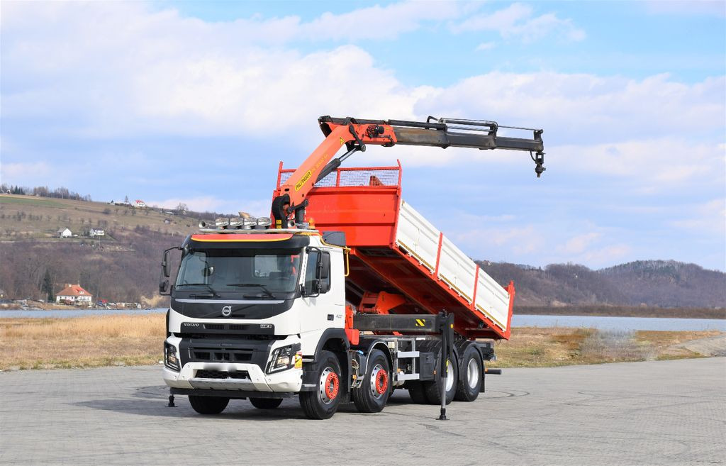 Volvo FMX 420 Kipper 6,20m *PK 1850 2 - SH B*FUNK/8x4 - Kallurauto: pilt 2 Volvo FMX 420 Kipper 6,20m *PK 1850 2 - SH B*FUNK/8x4 - Kallurauto: pilt 2