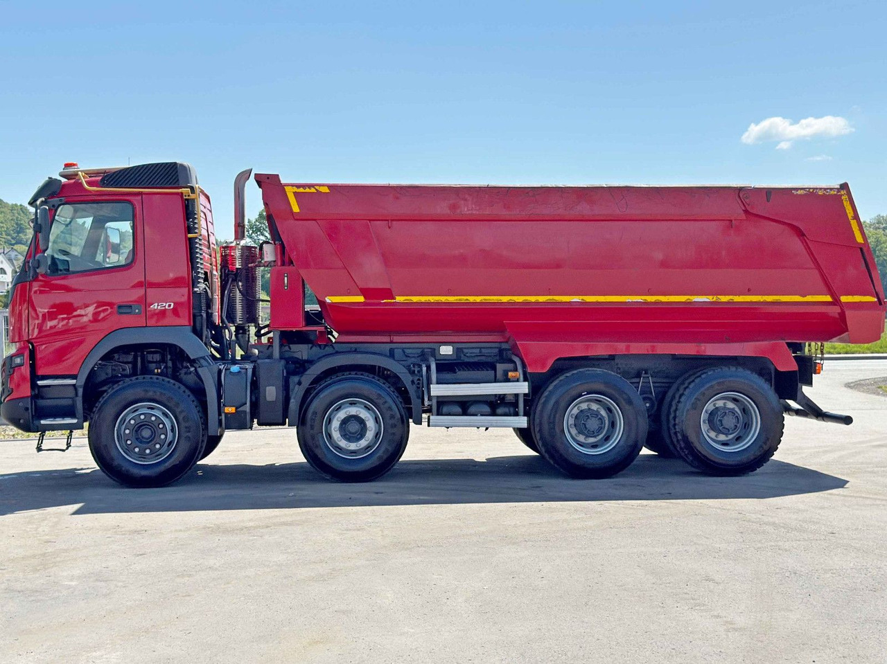 Volvo FMX 420 Kipper * TOPZUSTAND / 8x4 ! - Kallurauto: pilt 5 Volvo FMX 420 Kipper * TOPZUSTAND / 8x4 ! - Kallurauto: pilt 5